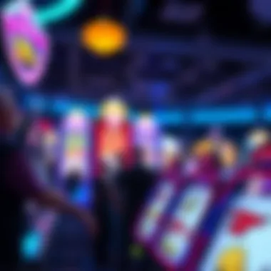 Strategies for Player Engagement in Slots Conceptual image depicting strategies for enhancing player engagement in slot games